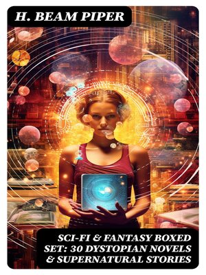 cover image of SCI-FI & FANTASY Boxed Set